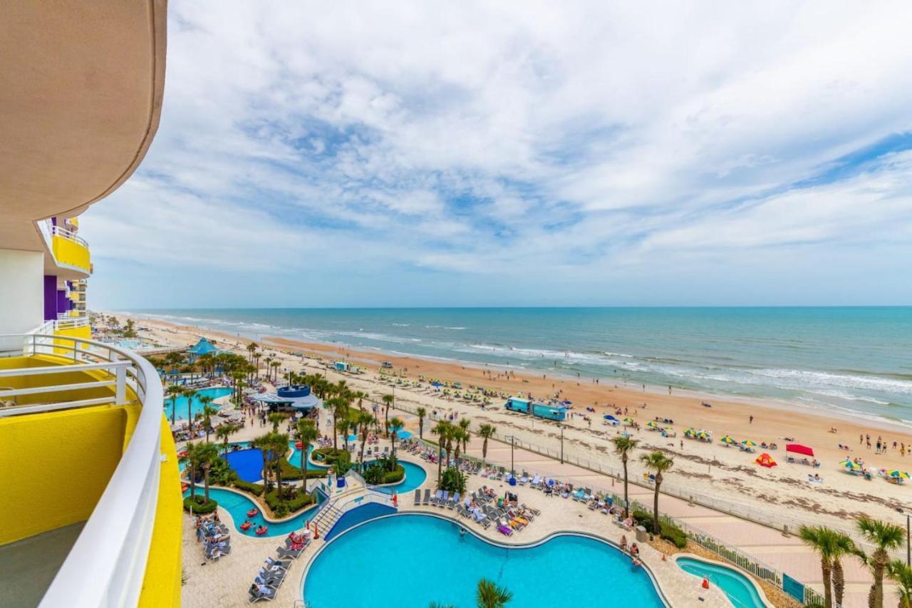 8Th Floor 1Br Stunner, Private Balcony, Ocean Walk Villa Daytona Beach Luaran gambar